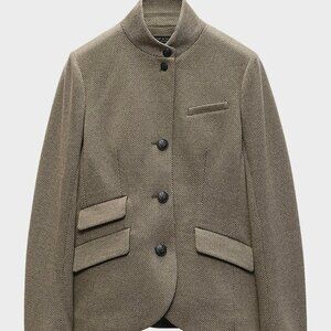 Rag & Bone Slade Italian Jacquard Blazer Size 4